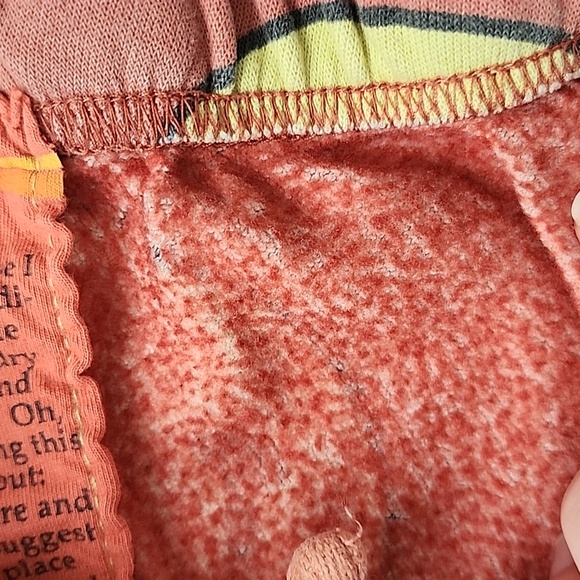 Aviator Nation Joggers Smiley Repeat Size Large Fit More Like Medium - Picture 11 of 12